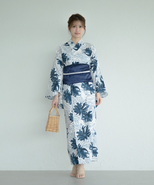 【2025】お歳暮・冬ギフト セール】2way 2way浴衣セット（浴衣）｜Ambre / set yukata 着物・浴衣
