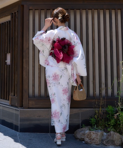 2025超人気 yukata セール】2way set 2way浴衣セット（浴衣）｜Ambre / 着物・浴衣