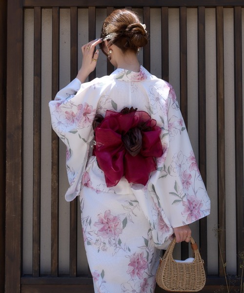セール】2way yukata set / 2way浴衣セット（浴衣）｜Ambre