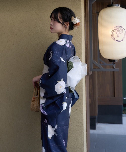 Ambre Neige 2way浴衣セット 向日葵 2way yukata set / 2way浴衣セット（浴衣）｜Ambre Neige