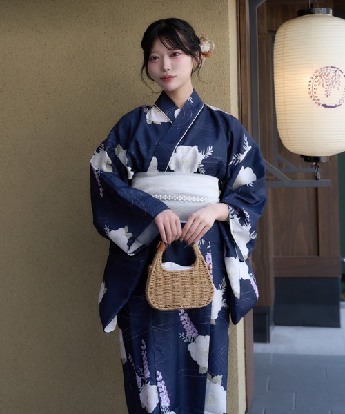 AmbreNeige 2way浴衣セット　一度着用　かなり美品 セール】2way yukata set / 2way浴衣セット（浴衣）｜Ambre