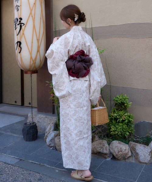 セール】2way yukata set / 2way浴衣セット（浴衣）｜Ambre