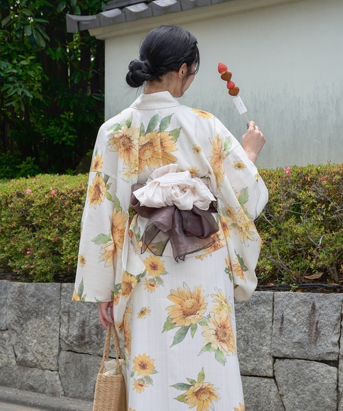セール】2way yukata set / 2way浴衣セット（浴衣）｜Ambre