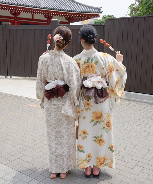 AmbreNeige 2way浴衣セット　一度着用　かなり美品 セール】2way yukata set / 2way浴衣セット（浴衣）｜Ambre