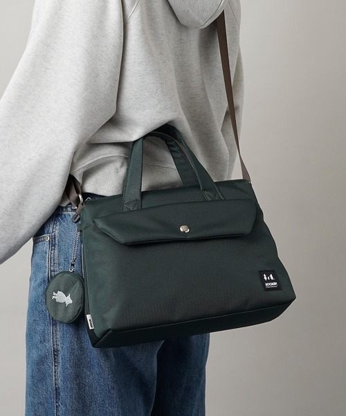 MOOMIN(ムーミン)の「【MOOMIN】(ムーミン) 2WAYショルダーバッグ ハンドバッグ RMNK-06(ショルダーバッグ・レディース・レッド/ベージュ/ブラック/グリーン・ONE SIZE)」の3枚目の写真