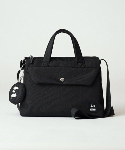 MOOMIN(ムーミン)の「【MOOMIN】(ムーミン) 2WAYショルダーバッグ ハンドバッグ RMNK-06(ショルダーバッグ・レディース・レッド/ベージュ/ブラック/グリーン・ONE SIZE)」の21枚目の写真