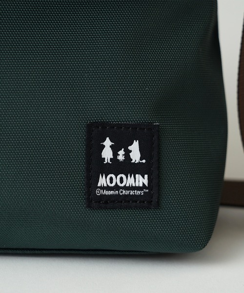 MOOMIN(ムーミン)の「【MOOMIN】(ムーミン) 2WAYショルダーバッグ ハンドバッグ RMNK-06(ショルダーバッグ・レディース・レッド/ベージュ/ブラック/グリーン・ONE SIZE)」の14枚目の写真