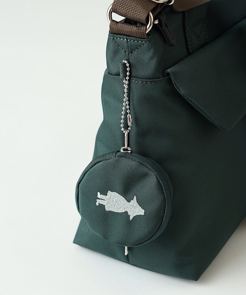 MOOMIN(ムーミン)の「【MOOMIN】(ムーミン) 2WAYショルダーバッグ ハンドバッグ RMNK-06(ショルダーバッグ・レディース・レッド/ベージュ/ブラック/グリーン・ONE SIZE)」の16枚目の写真