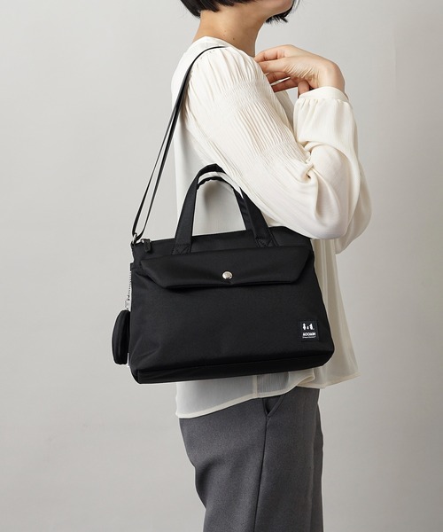 MOOMIN(ムーミン)の「【MOOMIN】(ムーミン) 2WAYショルダーバッグ ハンドバッグ RMNK-06(ショルダーバッグ・レディース・レッド/ベージュ/ブラック/グリーン・ONE SIZE)」の5枚目の写真