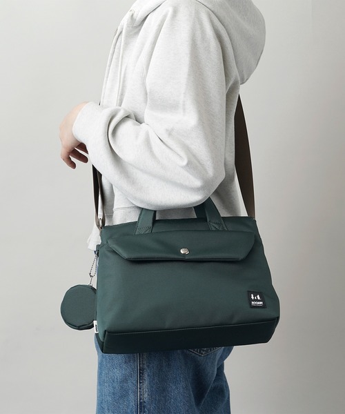 MOOMIN(ムーミン)の「【MOOMIN】(ムーミン) 2WAYショルダーバッグ ハンドバッグ RMNK-06(ショルダーバッグ・レディース・レッド/ベージュ/ブラック/グリーン・ONE SIZE)」の7枚目の写真