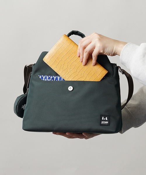 MOOMIN(ムーミン)の「【MOOMIN】(ムーミン) 2WAYショルダーバッグ ハンドバッグ RMNK-06(ショルダーバッグ・レディース・レッド/ベージュ/ブラック/グリーン・ONE SIZE)」の19枚目の写真