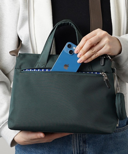 MOOMIN(ムーミン)の「【MOOMIN】(ムーミン) 2WAYショルダーバッグ ハンドバッグ RMNK-06(ショルダーバッグ・レディース・レッド/ベージュ/ブラック/グリーン・ONE SIZE)」の20枚目の写真