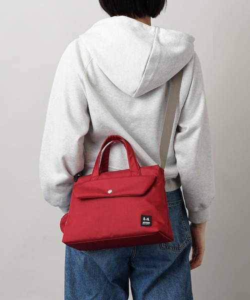 MOOMIN(ムーミン)の「【MOOMIN】(ムーミン) 2WAYショルダーバッグ ハンドバッグ RMNK-06(ショルダーバッグ・レディース・レッド/ベージュ/ブラック/グリーン・ONE SIZE)」の10枚目の写真