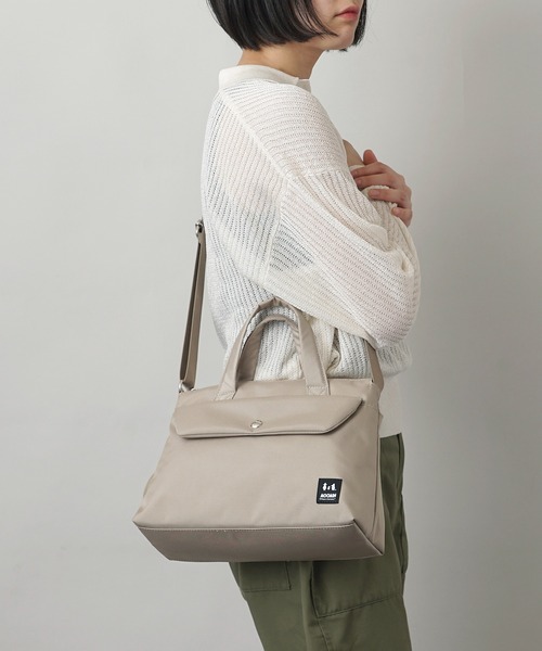 MOOMIN(ムーミン)の「【MOOMIN】(ムーミン) 2WAYショルダーバッグ ハンドバッグ RMNK-06(ショルダーバッグ・レディース・レッド/ベージュ/ブラック/グリーン・ONE SIZE)」の12枚目の写真