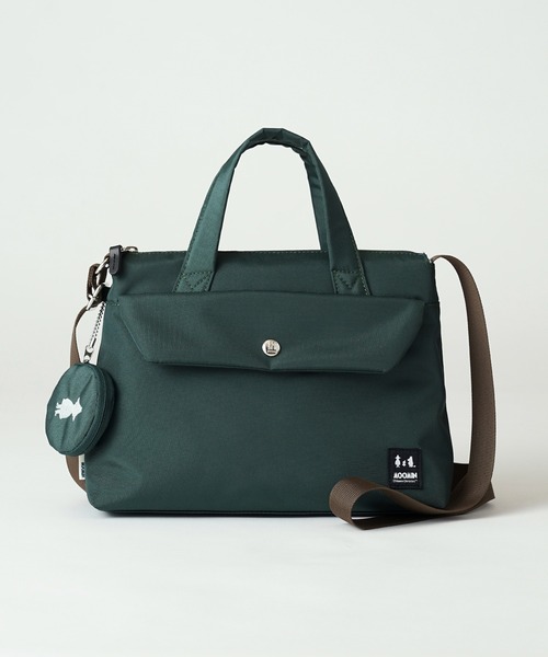 MOOMIN(ムーミン)の「【MOOMIN】(ムーミン) 2WAYショルダーバッグ ハンドバッグ RMNK-06(ショルダーバッグ・レディース・レッド/ベージュ/ブラック/グリーン・ONE SIZE)」の22枚目の写真