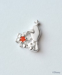 TAKE-UP クロスピアス　片耳用 TAKE-UP ピアス K18リリィカットオニキス セカンドピアス