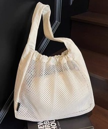 切り替えメッシュインナーバック付きトートバック