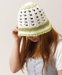 1111clothing（ワンフォークロージング）の「サニーステッチ クロシェハット / Sunny Stitch Crochet Hat（ハット）」