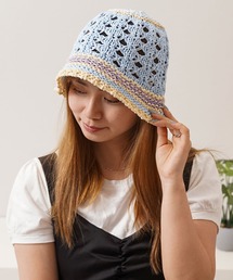 1111clothing（ワンフォークロージング）の「サニーステッチ クロシェハット / Sunny Stitch Crochet Hat（ハット）」