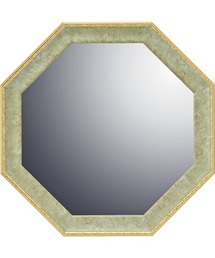 BACKYARD FAMILY（バックヤードファミリー）の「ナチュラル 八角ミラー M（ミラー）」