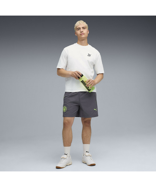PUMA(プーマ)の「PUMA プーマ メンズ マンチェスターシティ FC プーマテック リラックスド ウ(その他パンツ・メンズ・グレー系その他・X-LARGE/SMALL/MEDIUM/LARGE/X-SMALL)」の6枚目の写真