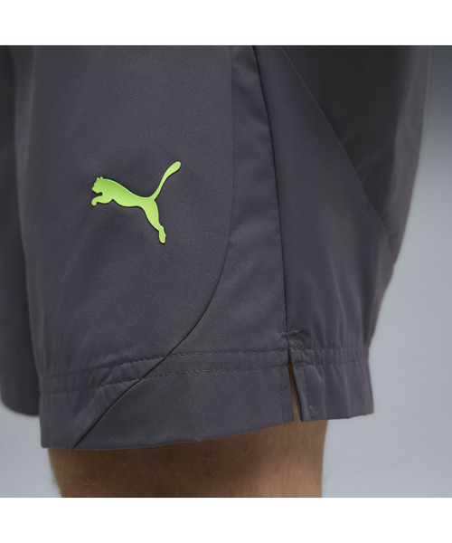 PUMA(プーマ)の「PUMA プーマ メンズ マンチェスターシティ FC プーマテック リラックスド ウ(その他パンツ・メンズ・グレー系その他・X-LARGE/SMALL/MEDIUM/LARGE/X-SMALL)」の2枚目の写真