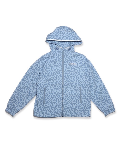 IRISHMAN(アイリッシュマン)の「【REFLECT】signature logo full zip hoodie / 光る防水フルジップフーディ(UNISEX)(パーカー・メンズ・グリーン/ホワイト/ブルー・M/XL/L/S)」の20枚目の写真