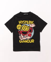 ヒステリックミニ　Tシャツ　黒　130  新品タグ付き HYSTERIC GLAMOUR ヒステリックミニ Tシャツ - メルカリ