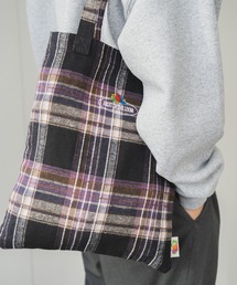 FRUIT OF THE LOOM(t[cIuU[)FTL TARTAN CHECK TOTE BAG g[gobO / `FbN / AS / Mtg v[g(nhobO)