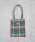 FRUIT OF THE LOOM�i�t���[�c�I�u�U���[���j�́uFTL TARTAN CHECK TOTE BAG �g�[�g�o�b�O / �`�F�b�N / A�S / �M�t�g �v���[���g�i�n���h�o�b�O�j�v�b�O���[��