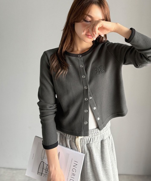 セール】【mily bilet】洗練された大人のカジュアルスタイルに。配色指