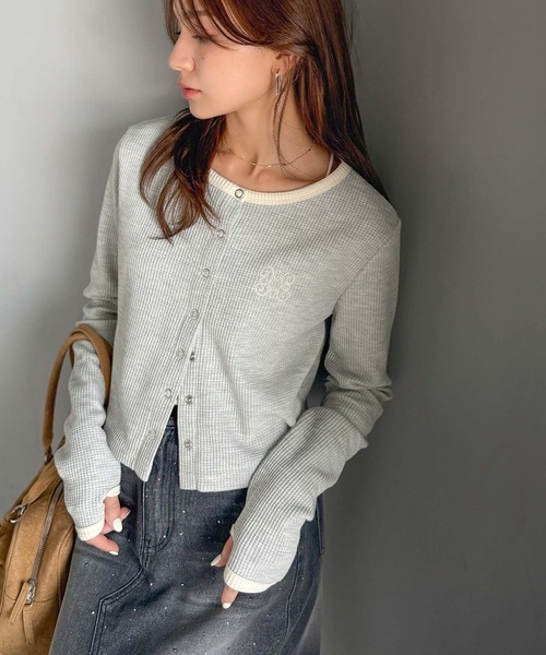 セール】【mily bilet】洗練された大人のカジュアルスタイルに。配色指