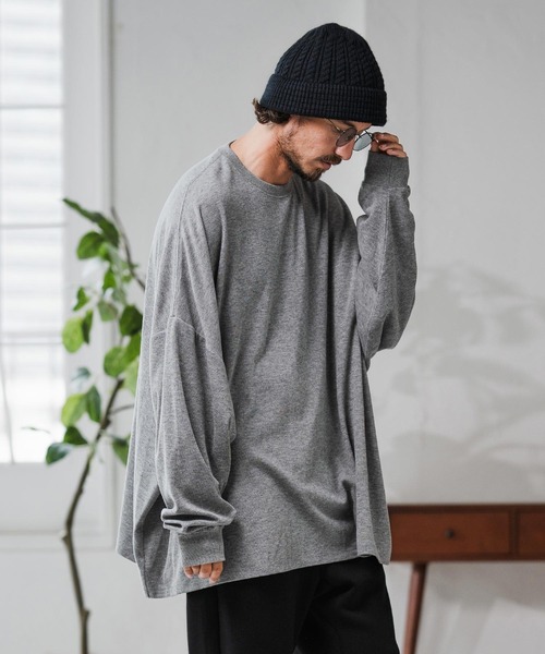 Magine（マージン）の「mko12991-Cable Knit Watcht ニット帽（ニットキャップ/ビーニー・メンズ・チャコール/ブラック・FREE）」の14枚目の写真