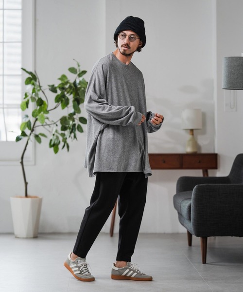 Magine（マージン）の「mko12991-Cable Knit Watcht ニット帽（ニットキャップ/ビーニー・メンズ・チャコール/ブラック・FREE）」の13枚目の写真