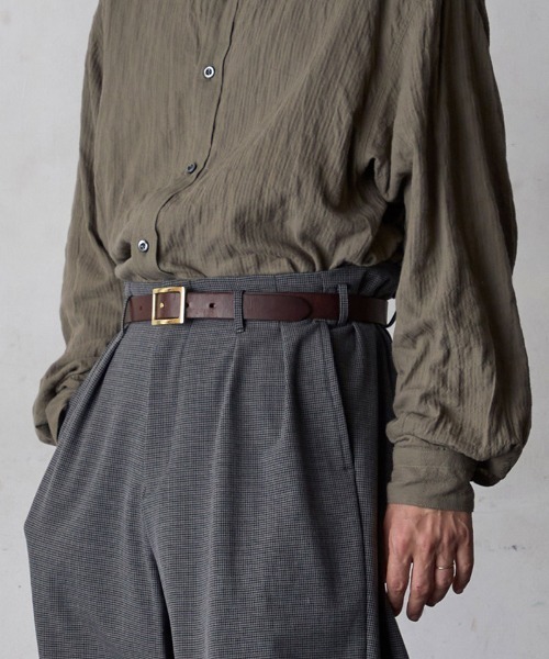EGO TRIPPING(エゴトリッピング)の「mko13014-STYLE GRIP ベルト(ベルト・メンズ・ブラック/ダークブラウン・S/M/L)」の18枚目の写真