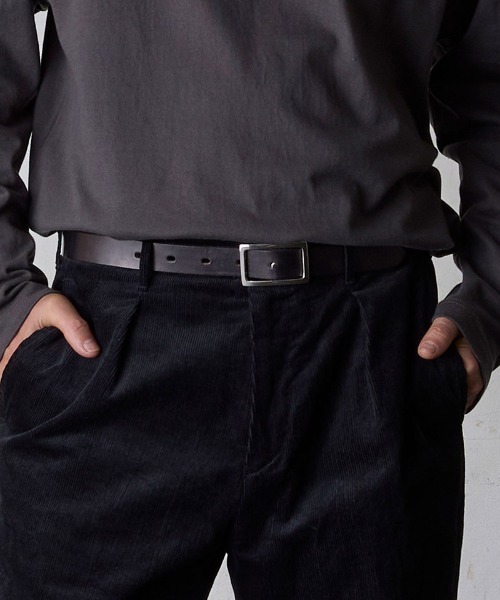 EGO TRIPPING(エゴトリッピング)の「mko13014-STYLE GRIP ベルト(ベルト・メンズ・ブラック/ダークブラウン・S/M/L)」の15枚目の写真