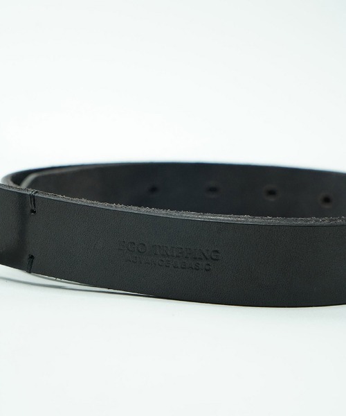 EGO TRIPPING(エゴトリッピング)の「mko13014-STYLE GRIP ベルト(ベルト・メンズ・ブラック/ダークブラウン・S/M/L)」の10枚目の写真