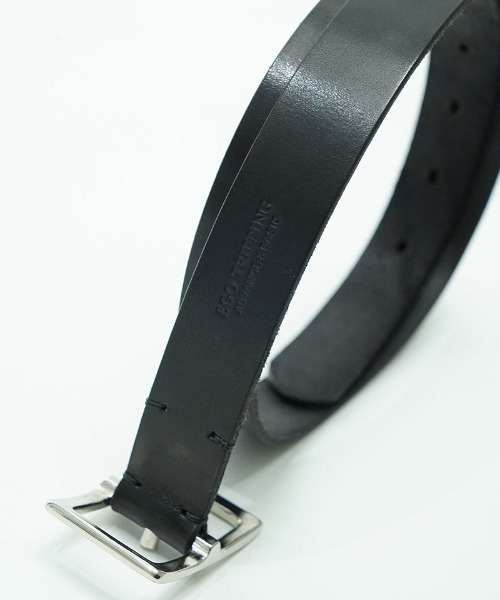 EGO TRIPPING(エゴトリッピング)の「mko13014-STYLE GRIP ベルト(ベルト・メンズ・ブラック/ダークブラウン・S/M/L)」の9枚目の写真