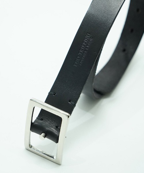 EGO TRIPPING(エゴトリッピング)の「mko13014-STYLE GRIP ベルト(ベルト・メンズ・ブラック/ダークブラウン・S/M/L)」の8枚目の写真
