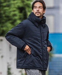 ミリタリージャケット ネイビー アバクロンビー&フィッチ 裏ボア N-1 ミリタリージャケット