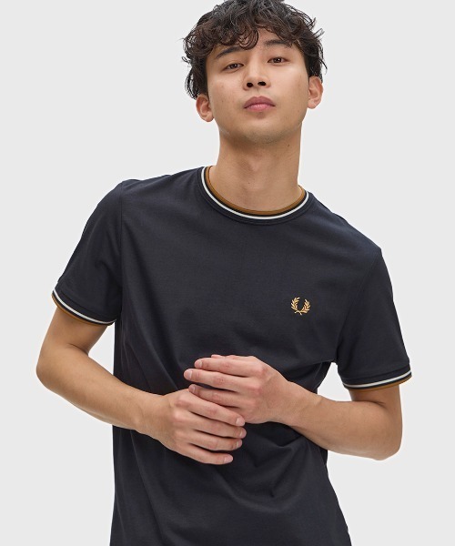 Twin Tipped T-Shirt／ティップラインTシャツ（Tシャツ/カットソー
