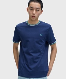 FRED PERRY（フレッドペリー）の「新色先行予約受付中/Twin Tipped T-Shirt/ティップラインTシャツ（Tシャツ/カットソー）」