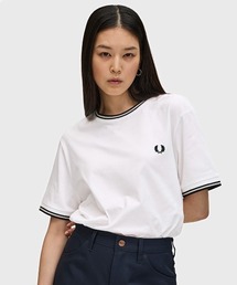 FRED PERRY | Twin Tipped T-Shirt／ティップラインＴシャツ(Tシャツ/カットソー)