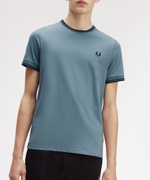 FRED PERRY（フレッドペリー）の「Twin Tipped T-Shirt／ティップラインＴシャツ（Tシャツ/カットソー）」
