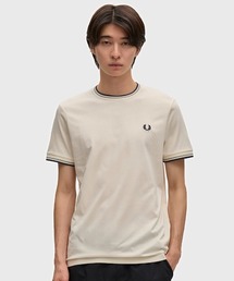 フレッドペリー ポロTシャツ 新品未使用 ベージュ FRED PERRY｜フレッドペリーのTシャツ/カットソー（ベージュ系・無地