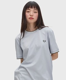 FRED PERRY(�t���b�h�y���[)��Twin Tipped T-Shirt�^�e�B�b�v���C���s�V���c(T�V���c/�J�b�g�\�[)