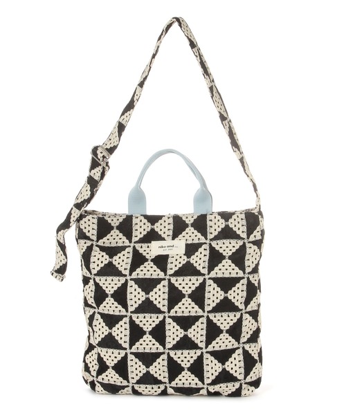 niko and...(ニコアンド)の「オリジナル2WAYテープトートバッグ(トートバッグ・レディース・ブルー/シルバー/オレンジ/レオパード/グリーン/ブラック/ブラウン/オレンジ系その他/グリーン系その他/ダークブラウン/ライトグリーン/その他/ブラック系その他/その他1/グリーン系その他2・0)」の14枚目の写真