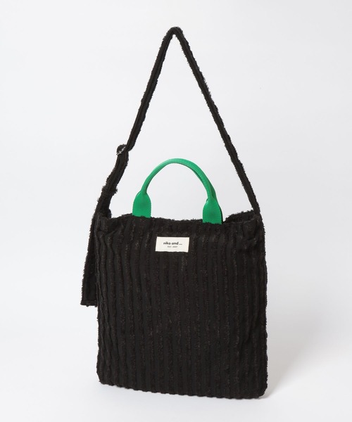 オリジナル2WAYテープトートバッグ（トートバッグ）｜niko and