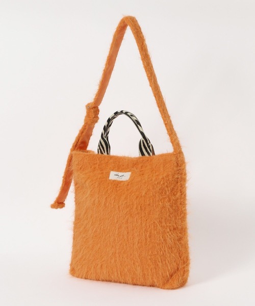 niko and...(ニコアンド)の「オリジナル2WAYテープトートバッグ(トートバッグ・レディース・ブルー/シルバー/オレンジ/レオパード/グリーン/ブラック/ブラウン/オレンジ系その他/グリーン系その他/ダークブラウン/ライトグリーン/その他/ブラック系その他/その他1/グリーン系その他2・0)」の11枚目の写真