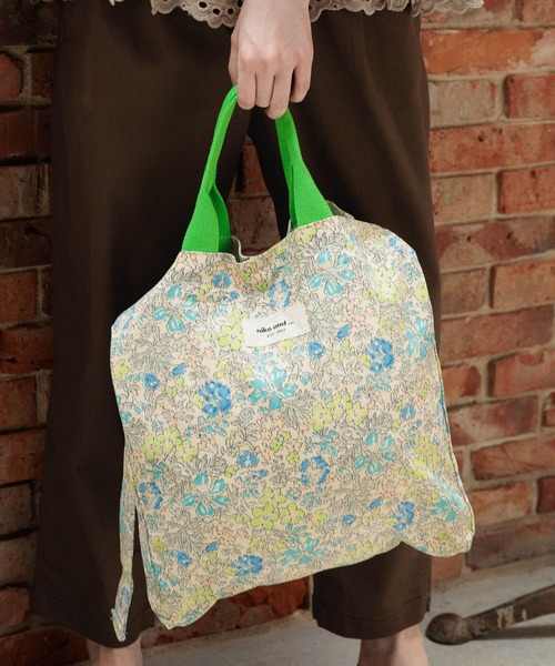 niko and...(ニコアンド)の「オリジナル2WAYテープトートバッグ(トートバッグ・レディース・ブルー/シルバー/オレンジ/レオパード/グリーン/ブラック/ブラウン/オレンジ系その他/グリーン系その他/ダークブラウン/ライトグリーン/その他/ブラック系その他/その他1/グリーン系その他2・0)」の6枚目の写真